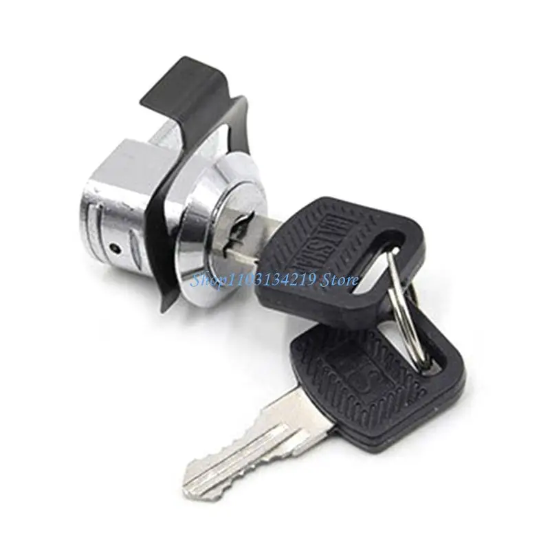 N5KC Upgrades File Cabinet Lock set Featuring Modern Designs Complete File Cabinet Lock Replacement Solution for Household