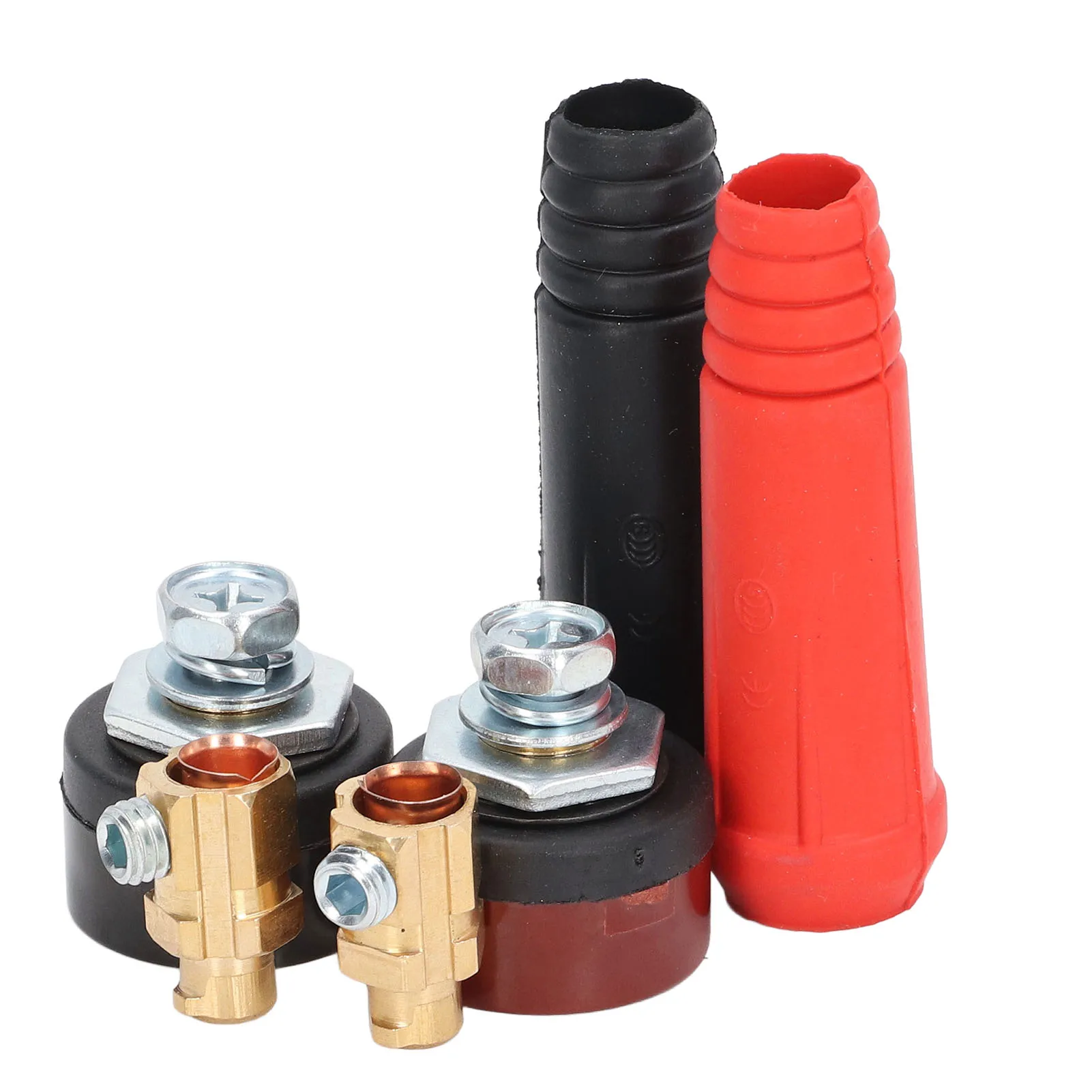Conector de Panel de Cable de soldadura, Kit de enchufe de ajuste rápido para fuente de alimentación, Conector de Cable de soldadura