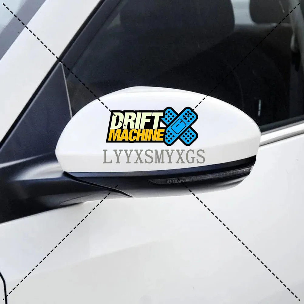 Personality Custom Drift Machine Sticker Laptop Bumper Wall Truck Van Helmet Racing Camper Vinyl Decal PVC Wholesale
