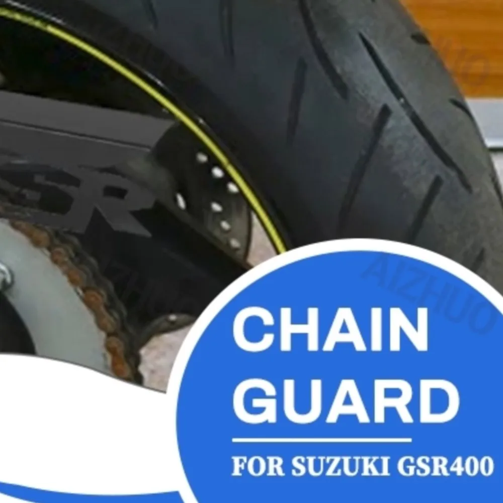 

Защитная крышка цепи/цепезащита для мотоциклов SUZUKI GSR400 GSR600, GSR 400 600 2006-2017, аксессуары для мотоциклов