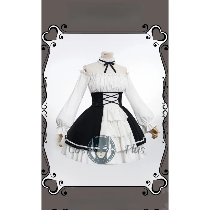 EVA Asuka‌ Cosplay Costume Women Lolita Dress With Wig Halloween Carnival Uniform Party As Game Characters Clothing Suit