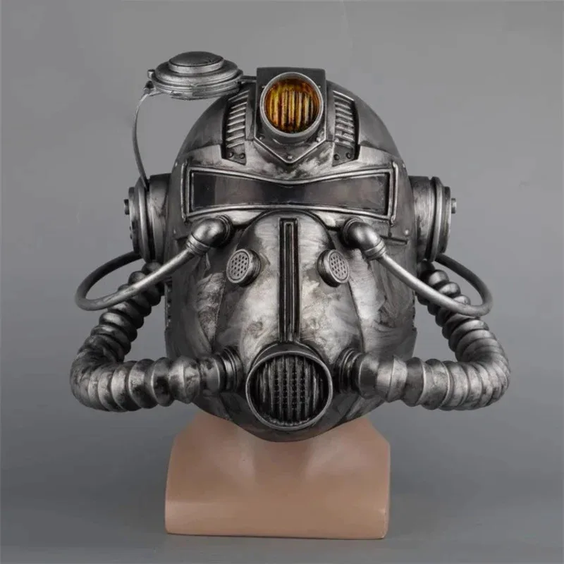 

NewGame Power Armor, шлем, костюмы для косплея и реквизит, шлем ручной работы для взрослых, реквизит для косплея на Хэллоуин2025