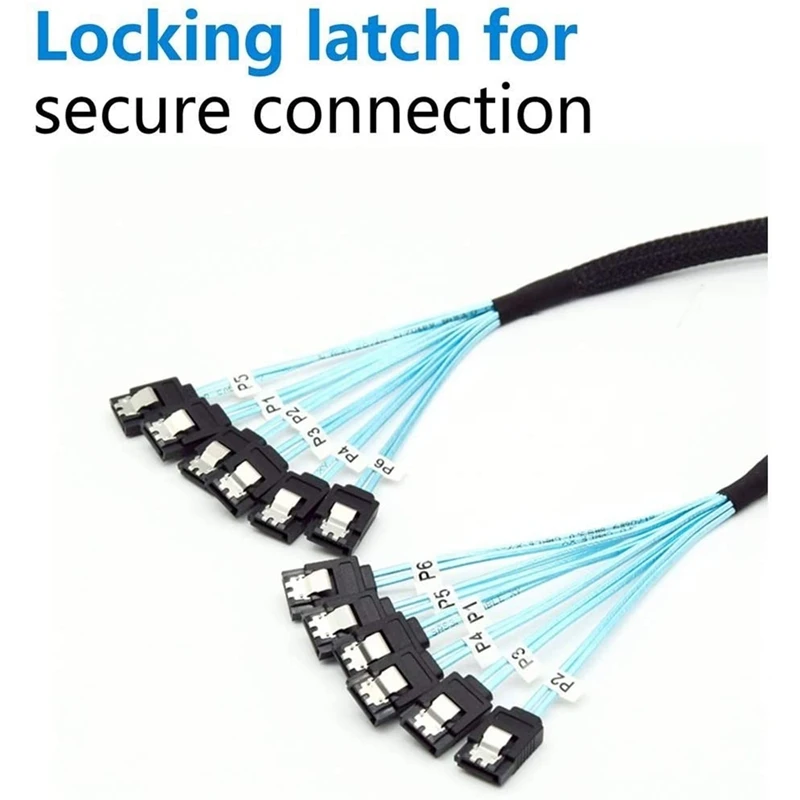 SATA III SATA IIIスプリッターケーブル、SATA 7ピンメス-SATA 7ピンメスデータケーブル、コンピューターアクセサリ