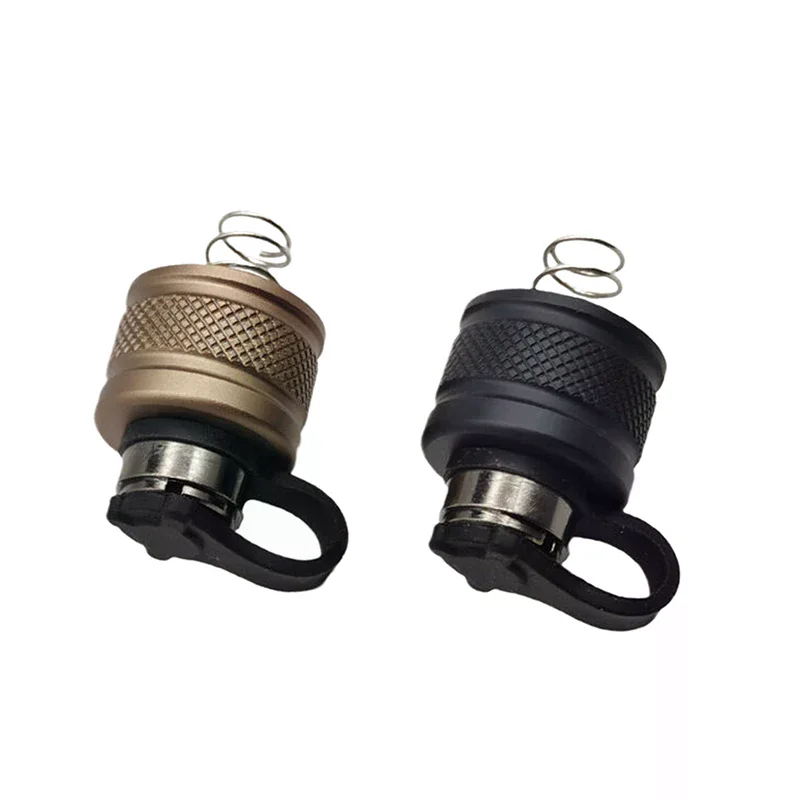 

For M300 M600 Tactical Flashlight Pressure Switch End Cap Replacement Parts Light Flashlight Accessories