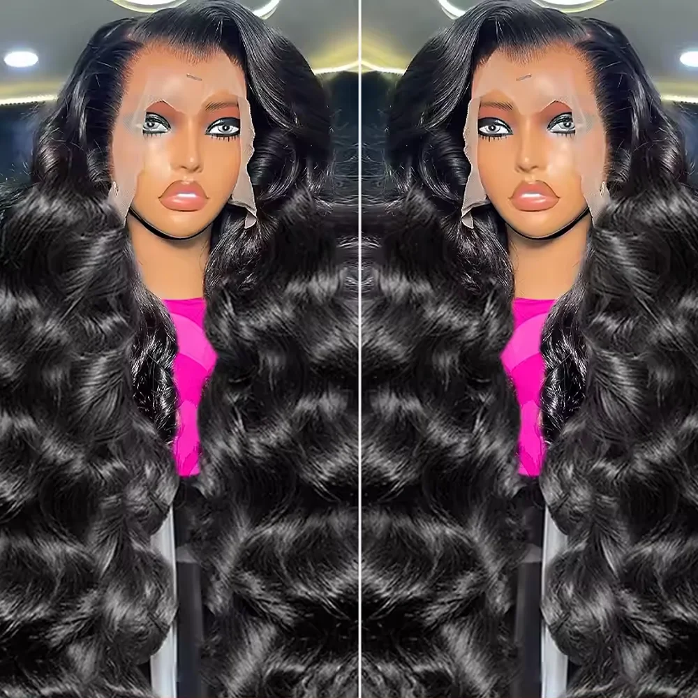 

Body Wave 13x6 Hd Transparent Swiss Lace Front Wig Human Hair 13x4 Hd Pre Plucked Lace Wig Brazilian Hair For Black Women
