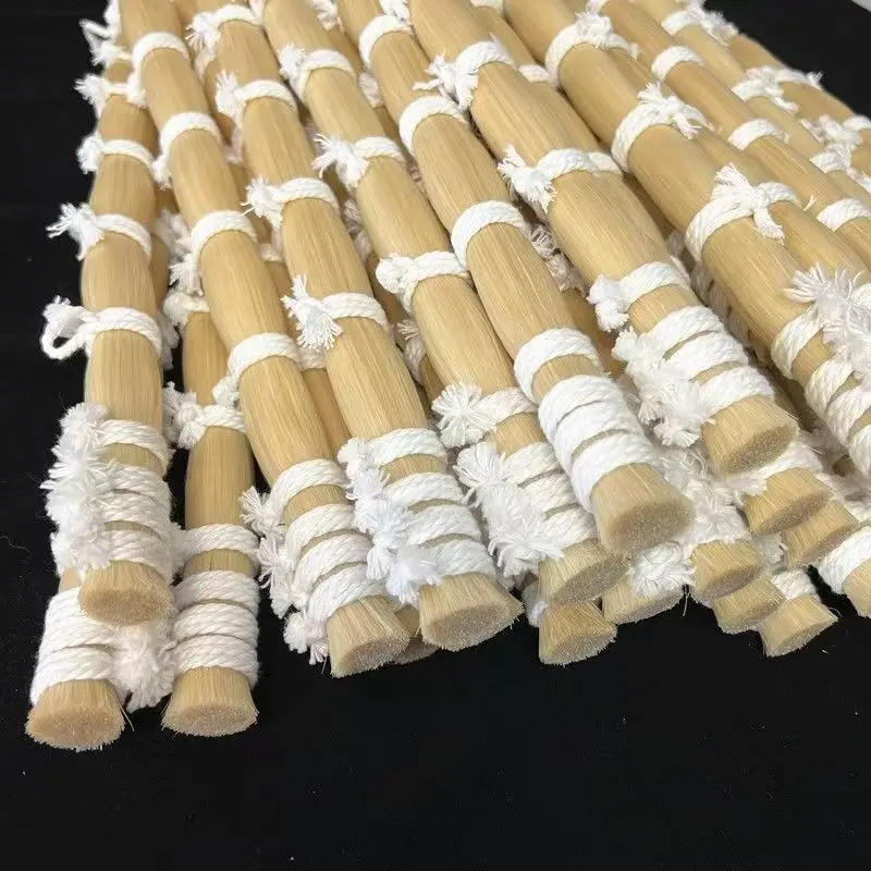 250g violin viola cello Mongolia natural bow hair horse tail hair length 80-85cm - view 5