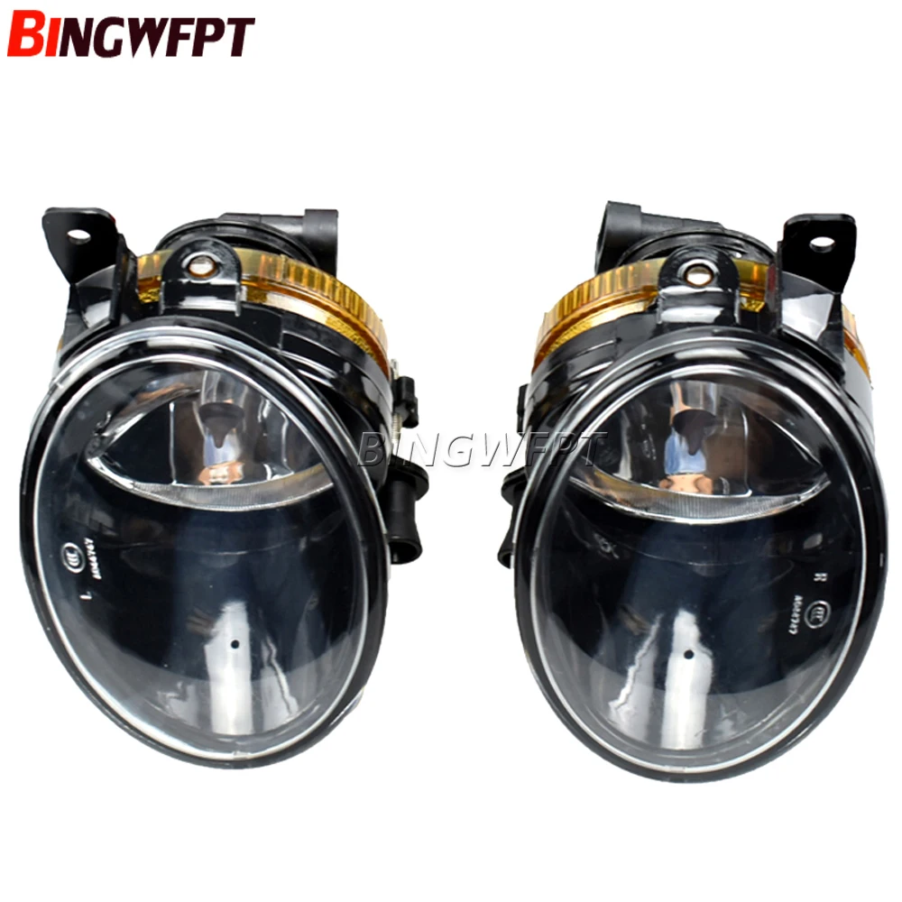 1pair Car-Stying Front Bumper Halogen Lamp Fog Light For VW Transporter Multivan Caravelle T5 T6 2010 2011 2012 2013 2014 2015