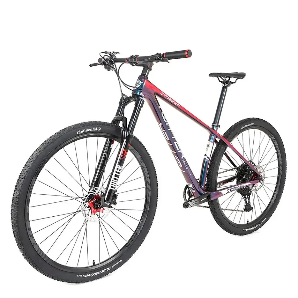 TWITTER 2024 New STORM2.0-RS-13Speed Carbon Fiber Mountain Bike SHIMANO MT200 Hydraulic Disc Brakes 27.5/29inches mountain bike