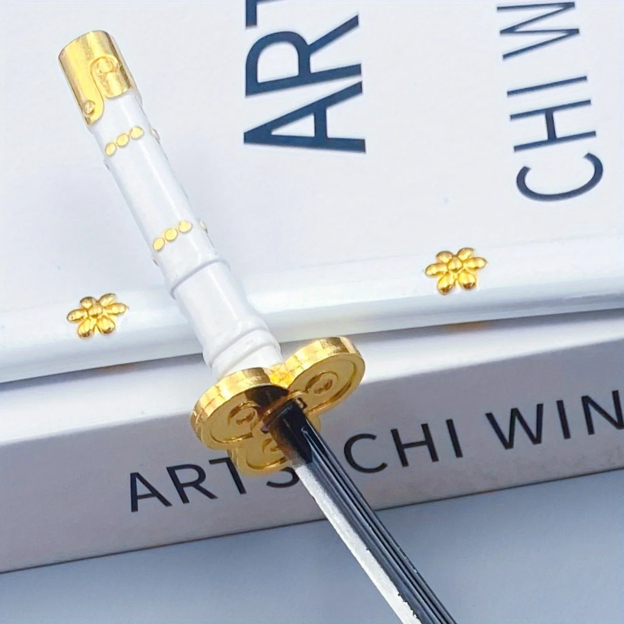 9.5inch 24cm Roronoa Zoro Katana Three Piece Sword Ninja Knife Blade Anime Metal Zoro Mini Japanese Katana Samurai Sabre Sword