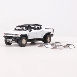 Coche modelo de aleación GCD 1:64 HUMMER EV