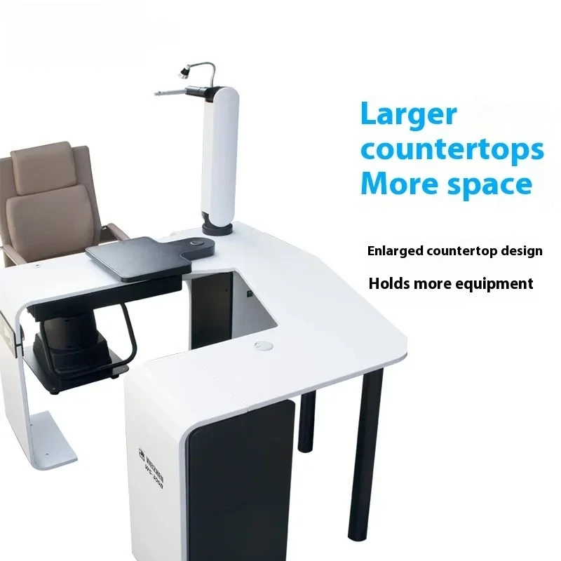 PK-200B Enlarged Countertop Lifting Computer Optometry Unit for Optometry Room Laboratory Optical Testing Equipment