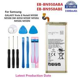 Brand New EB-BN950ABA EB-BN950ABE 3300mAh Battery For Samsung GALAXY Note 8 N9500 N9508 SM-N950 N950F/U N950A N950N +Tools