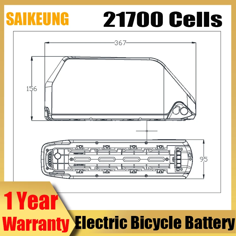 Rechargeable hailong Polly DP7 e bike battry 72v 50ah Batteria 72v 60ah Tube Downtube Litio Electric Bicycle 30ah 40ah 50AH akuu