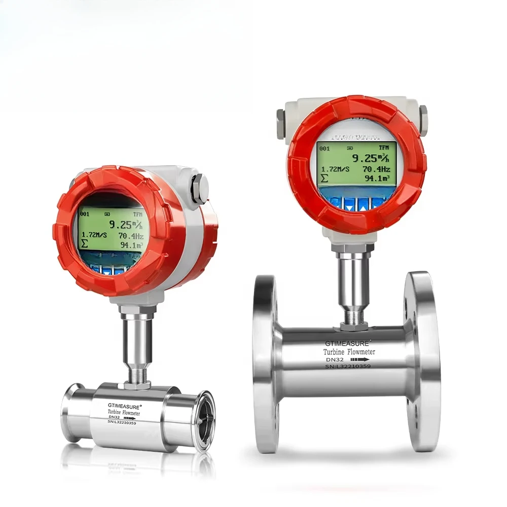 

Pure Measurement Digital Flow Meter Diesel Fuel Milk Flow Meter 4-20mA RS485 Flowmeter Water