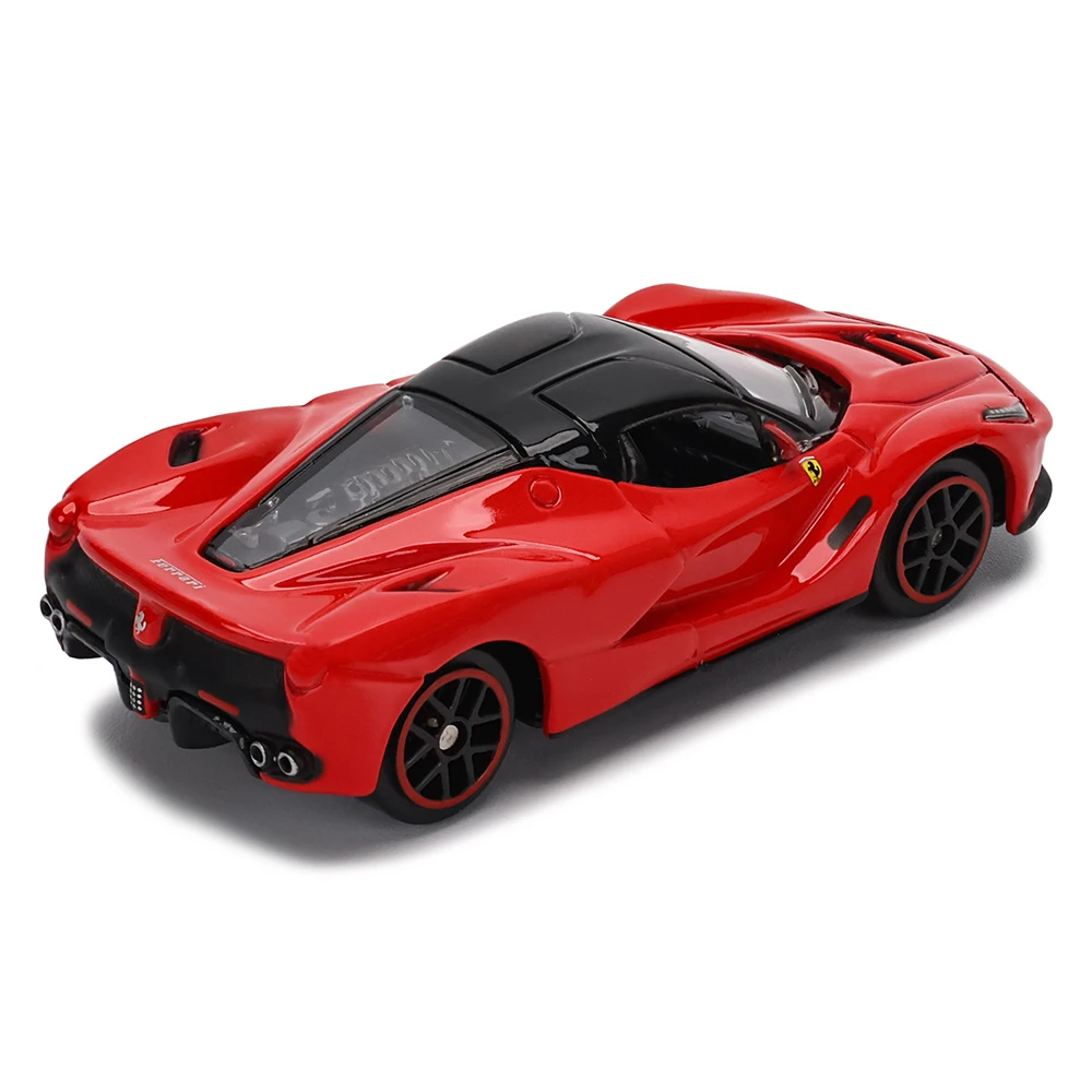 Bburago1:64 Ferrari series LAFerrari Model Small Collection Car Alloy Model Toy Gift Scene Decoration Classic and Exquisite