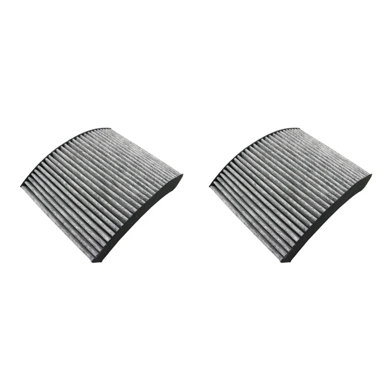 Engine Cabin Air Filter 64119237554 2Pcs For -BMW F20 116I 118I F30 F31 F34 320I 328I F32 F33 F36 420I 428I 2010-2019