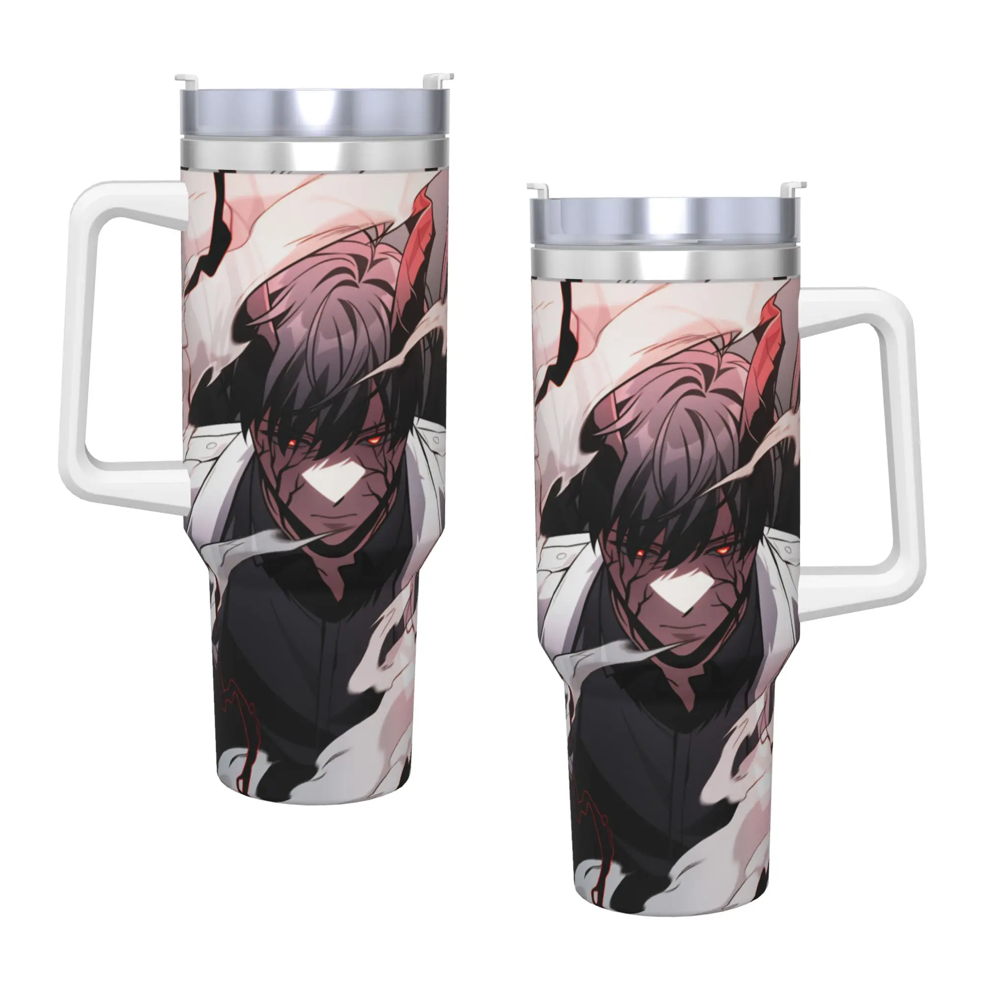 

Термокружка с соломинкой «Универсальный взгляд читателя», большая емкость, для горячих напитков и воды, для путешествий