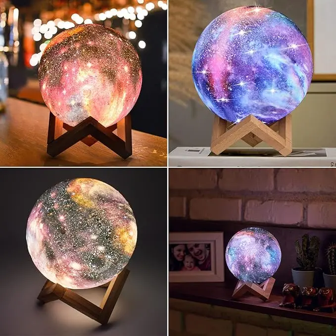 

Colorful Ball Moon Lantern Night Light Valentine's Day Gift Birthday Bedroom Home Decoration Birthday Gift