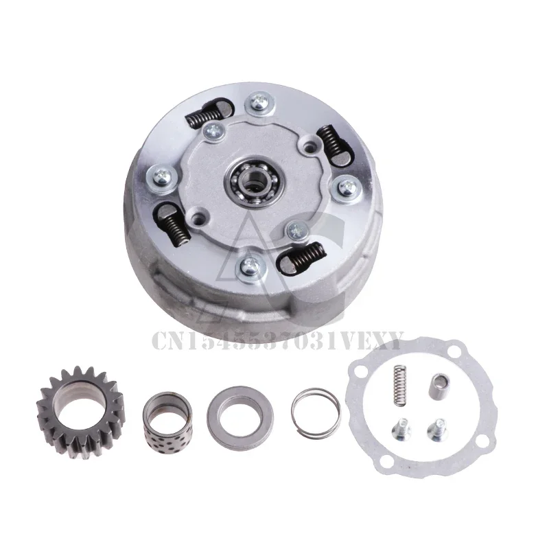 Lifan 110cc 125cc 17tooth/18tooth neutral start level start engine complete manual clutch assembly kit for Pirt bike