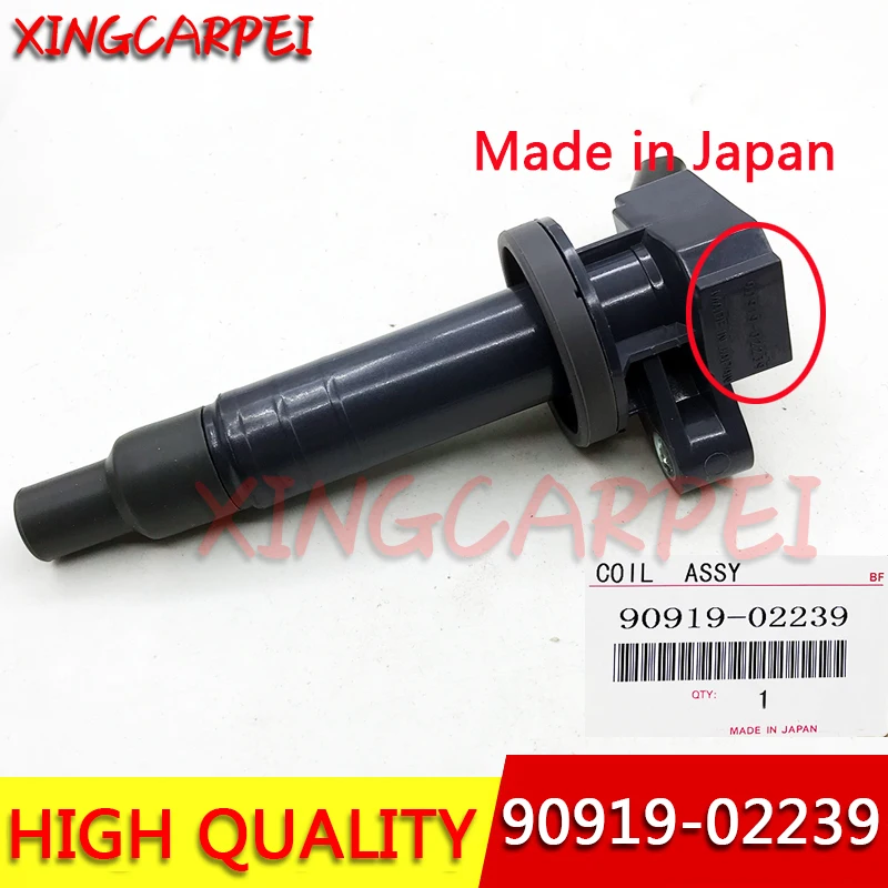 90919-02239 new Ignition Coil For Toyota Corolla Celica Chevy Prizm Pontiac Vibe Matr 90919-02262 UF-247 90919 02239 9091902239