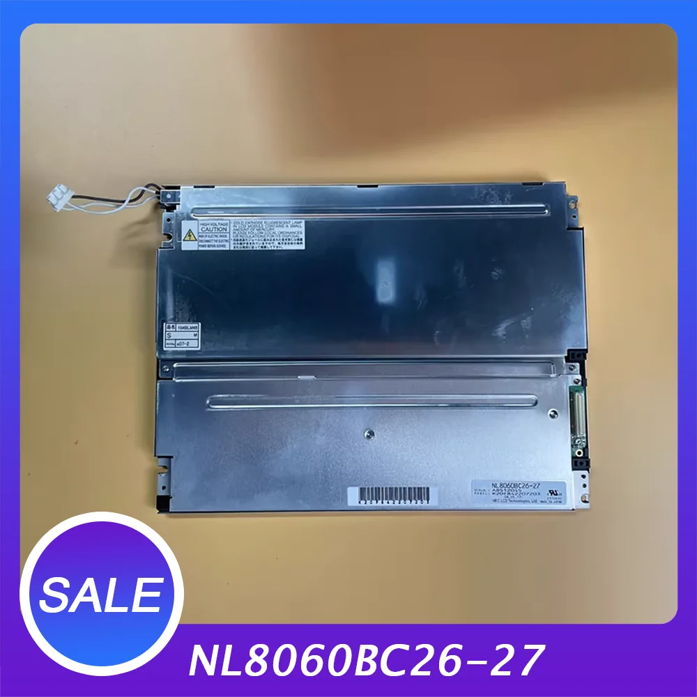 

10.4-inch LCD screen NL8060BC26-27