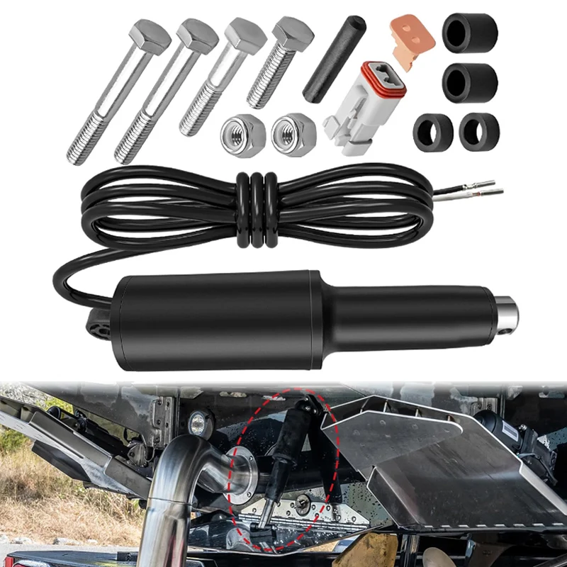 

15057-001 Trim Tab Actuator Fit for 2009 to Present Air Boat, 2-1/4" Stroke 12V Short Duty Actuator Fit 101XDS Short Actuator