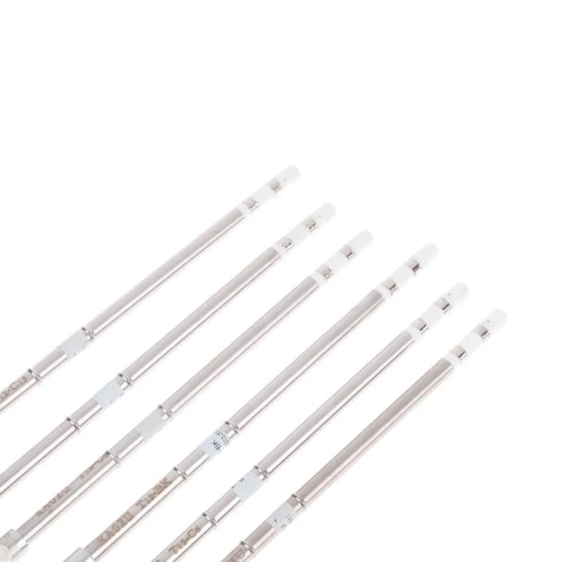 

T12-BK/SKU/C6/C8/C10/C15 Series Welding Iron Tips OLED&STC-LED T12 Soldering Station P9/M8/9501 Handle Rework