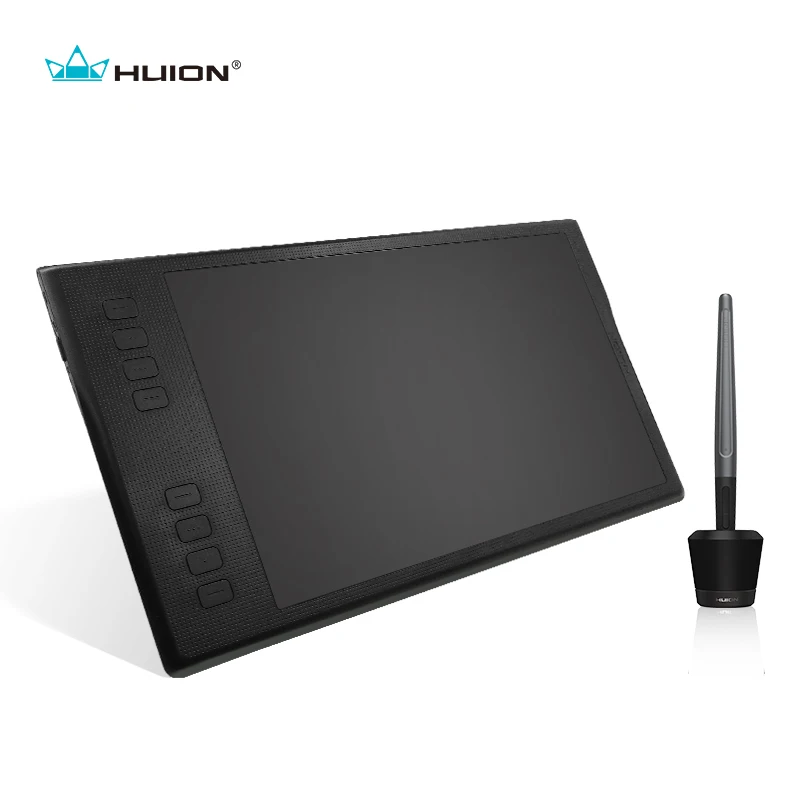 

HUION Q11K 8192 levels Wireless USB Digital Pen Stylus Rechargeable Mouse Digitizer Pen for Graphics Tablet