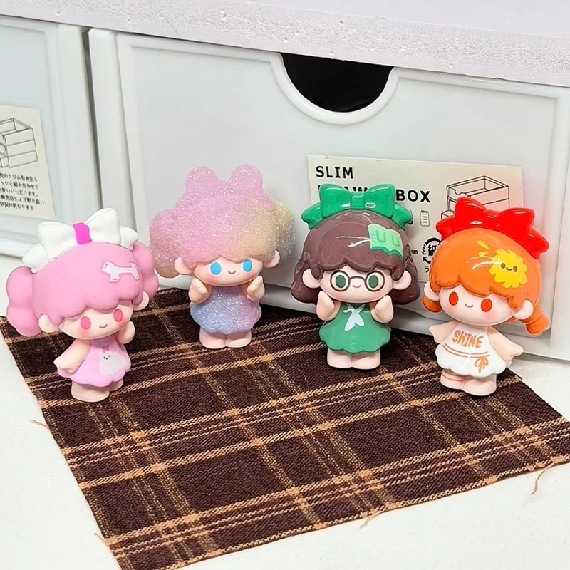 

UUTOY Youyou Time Travel Series Blind Box Gen 2 Kawaii Figurine Desktop Decoration Toy Collection Surprise birthday Gift