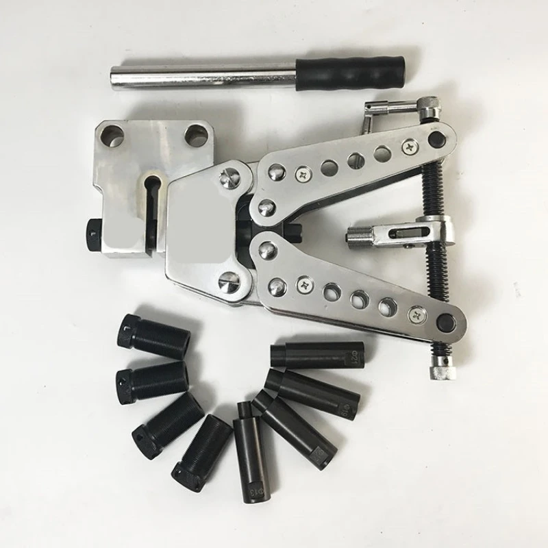 New Mechanical Punching Machine Angle Steel Punching Machine Cross Arm Iron Tower Copper Aluminum Row Punching Machine