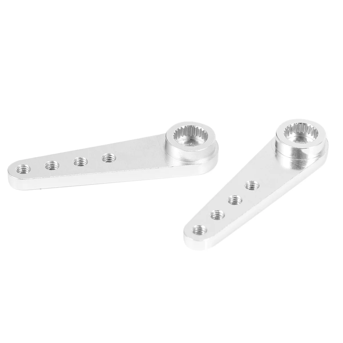 แขนเซอร์โวอลูมิเนียมอัลลอยด์ CNC 2ชิ้น/ล็อต1.25-2.5นิ้วสำหรับบริการ Futaba Sanwan 23T