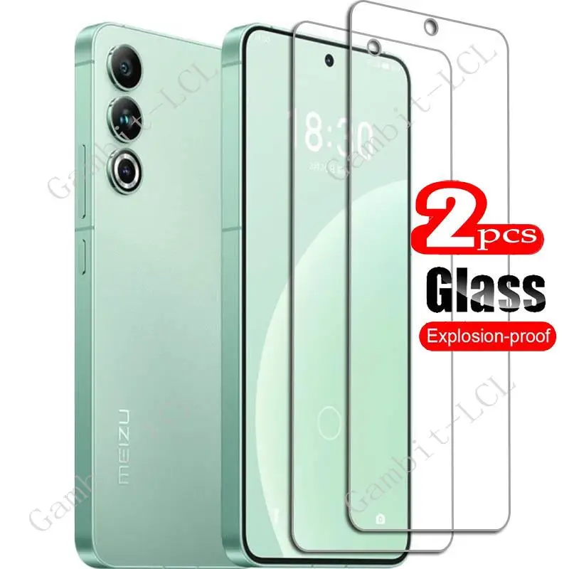 Protector de pantalla para Meizu 20, vidrio templado de 6,55 pulgadas, 2 piezas, Meizu 20