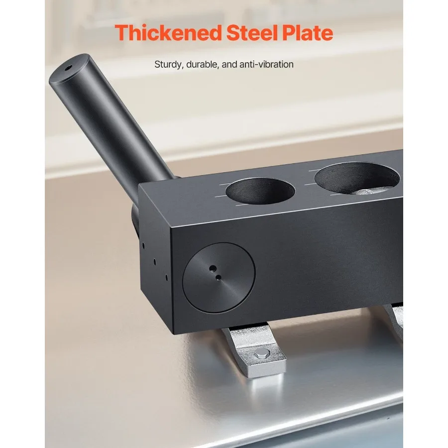 Tubería con muescas para tubos y muescas para herramienta de muescas para tuberías de 1,5 y 2 pulgadas