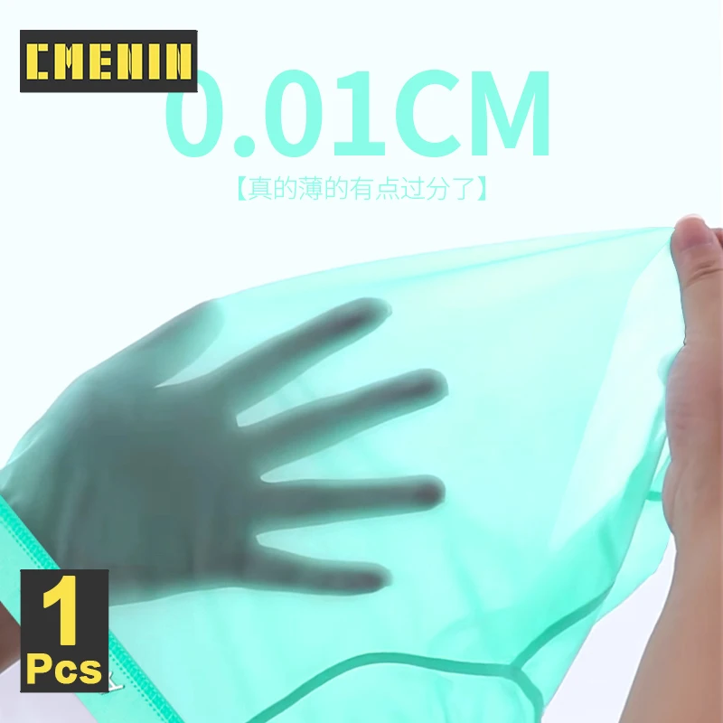 CMENIN Ultra-thin Ice Silk Men\'s Underwear Boxers Sexy Transparent Gays Men Boxer Underpants Breathable Panties Man Boxer Briefs