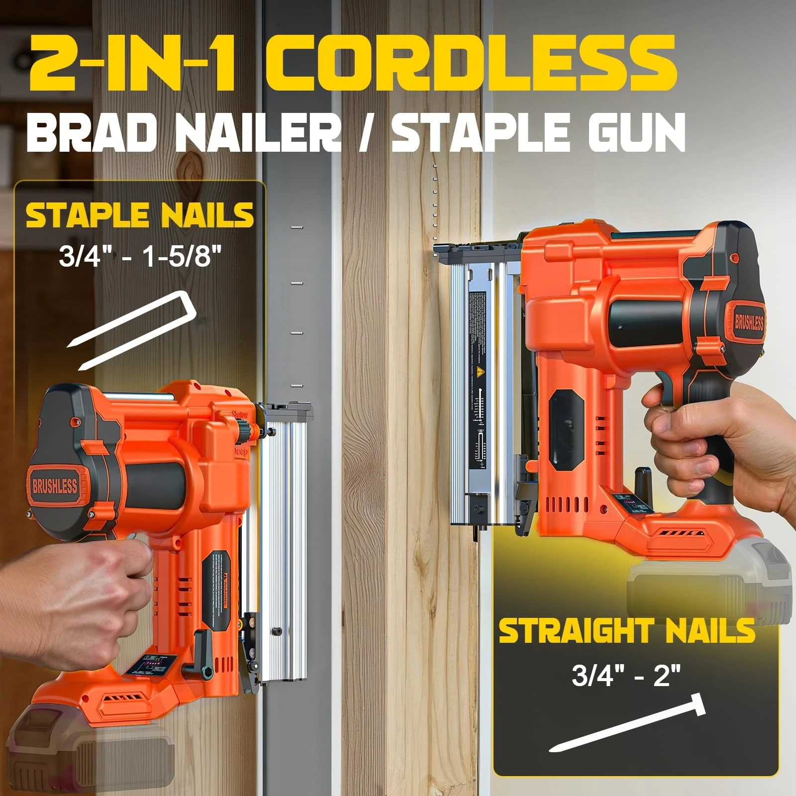 Pistola sparachiodi Brad elett - Nail Gun Brad recensione e prezzo
