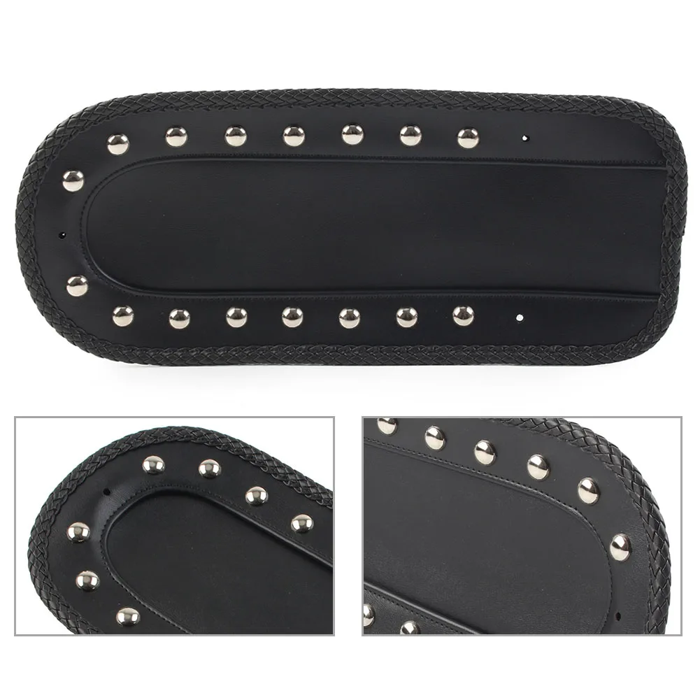 Tylny błotnik motocykla śliniaczek nabijany fotelem solo dla Harley Touring FLHT FLHR FLHX FLTR 1997-2021