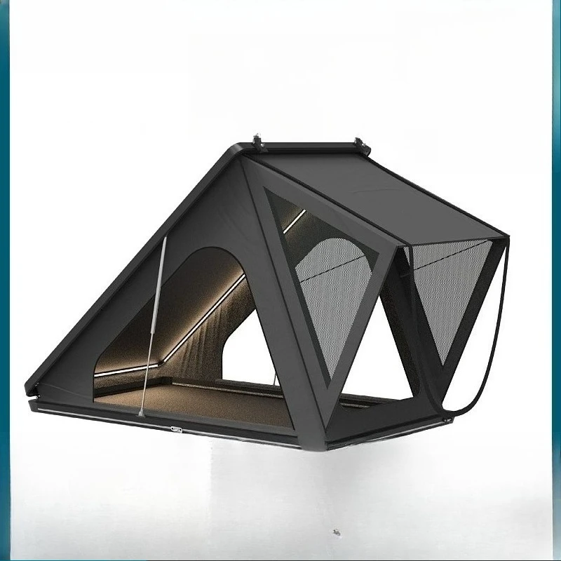 

Ultra thin, car roof, tent, hard top, self driving tour