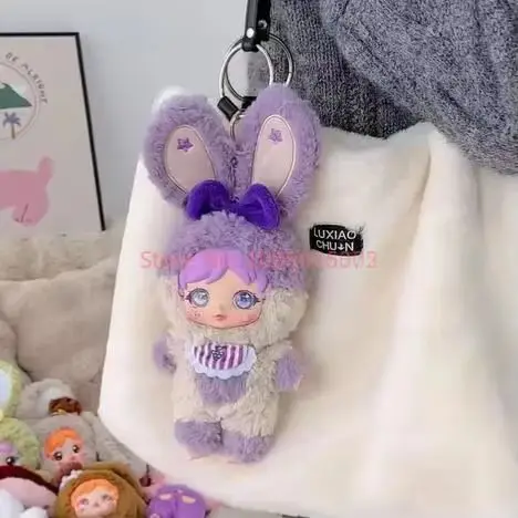 Amy Sweet Spring Chef Series Blind Box Toy Simpatico coniglietto in vinile Faccia Peluche Borsa per bambola Ciondolo Regalo misterioso alla moda per l'arredamento di compleanno