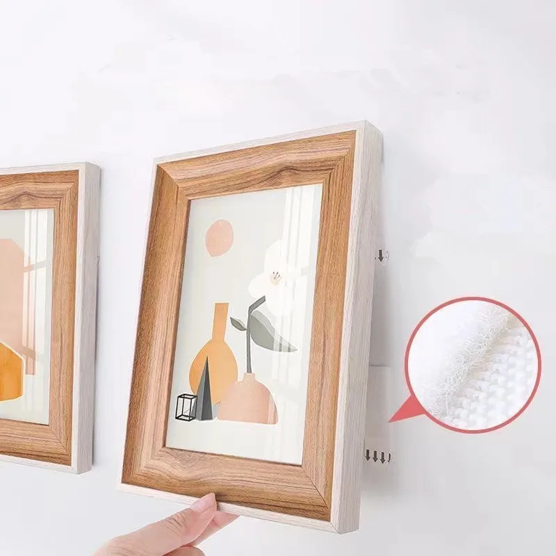 24pcs (12sets)  To 2pcs(1sets) Picture Hanging Strips Damage-free Frame&Picture Hanger Strips for Decor Glue Stickers Magic Hook