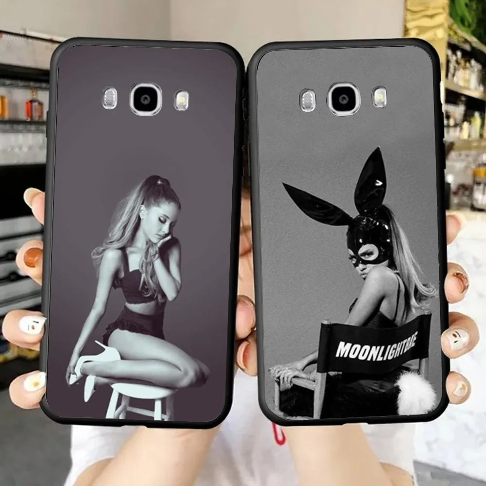 Singer A-Ariana G-Grandes Phone Case For Xiaomi 11 Redmi Note 11 5G 8T 9A 9 10T Note8Pro Note9 12SUltra Black Case