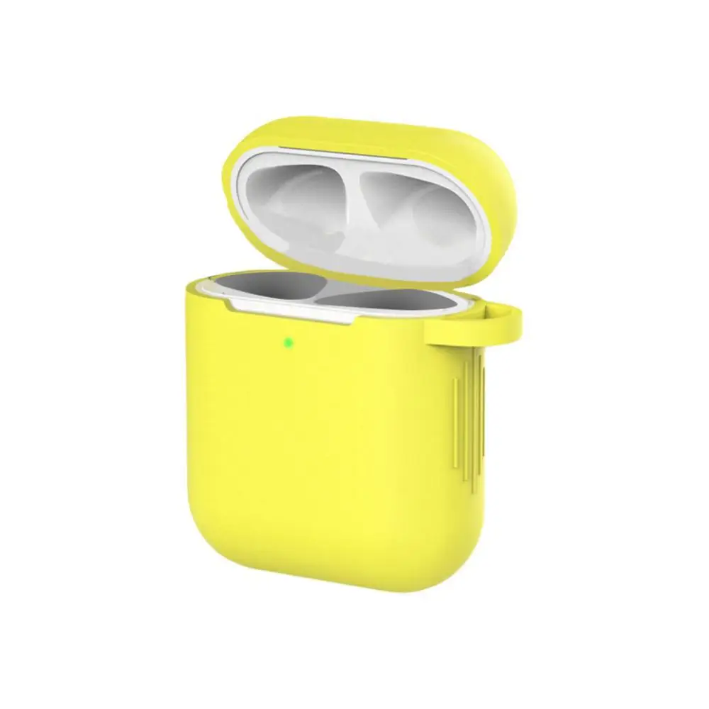 Силиконовые беспроводные Bluetooth-наушники с защитным футляром для 1 2