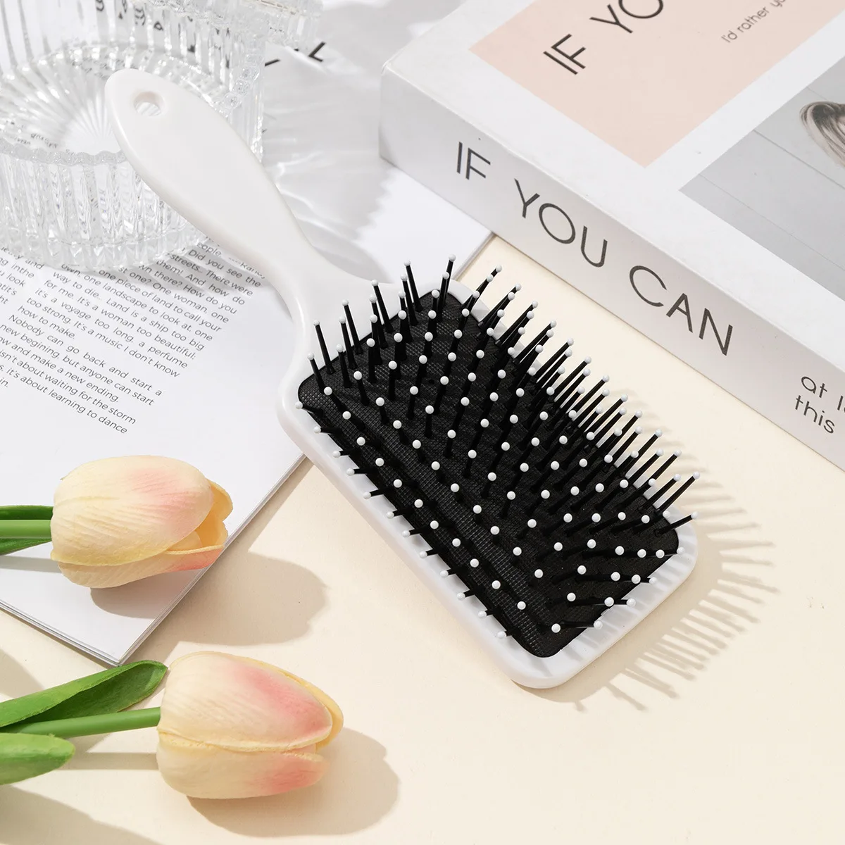 2025 جديد لسلسلة مشط Zootopia2 إبرة كرتونية حول وسادة هوائية تدليك مشط للأطفال فتاة طالب مشط هدية الكريسماس #2