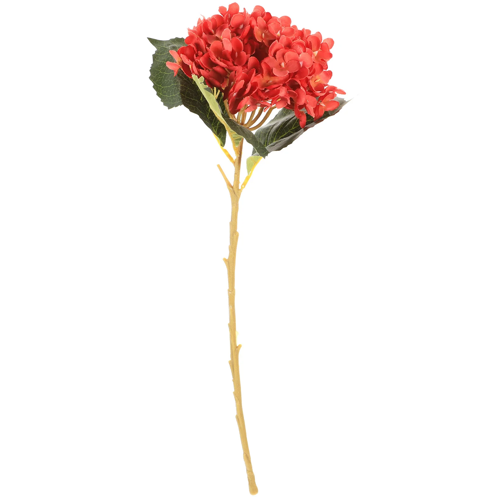 

Artificial Hydrangea Decor Indoor Silk Heads Flowers Bouquet for Spring Wedding Outdoor