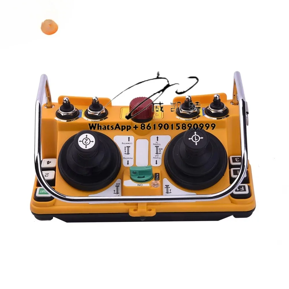 

F24-60 Industrial Joystick Tower Crane Radio Remote Control for Concrete Pump Truck