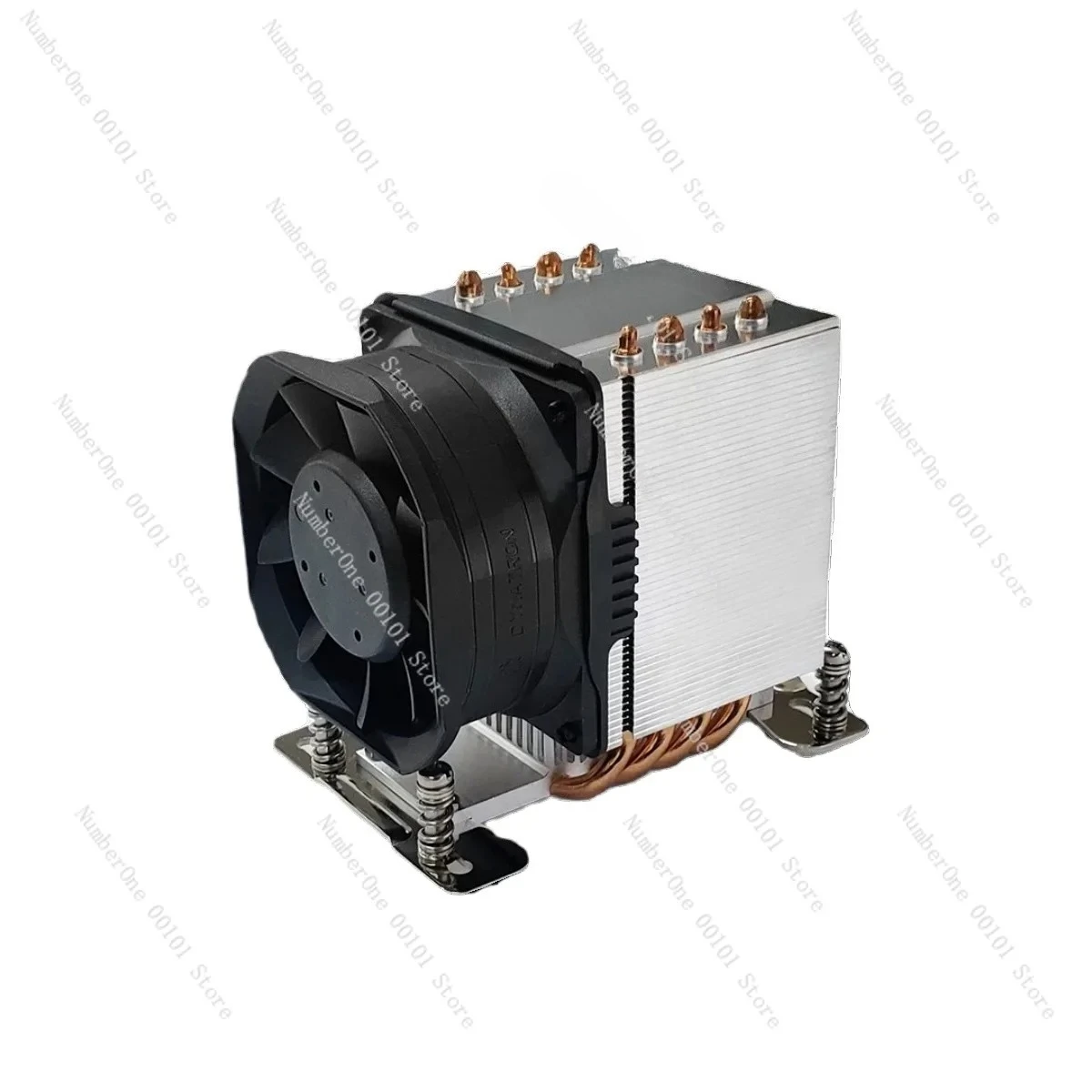 3U SP6 Passive Server Radiator Computer CPU Fan Temperature Control A55