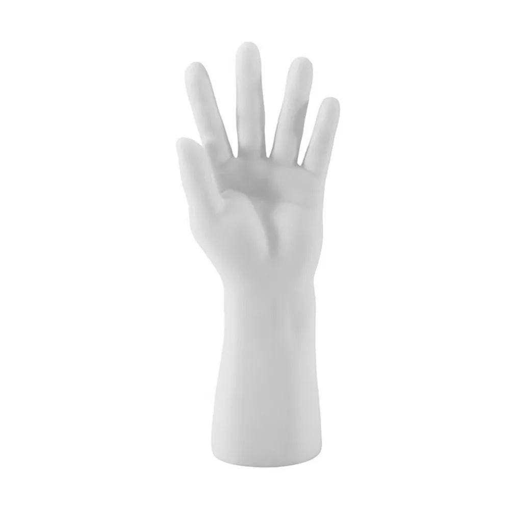 3D-gedrucktes Schmuckdisplay-Handmodell, eleganter, stabiler Armbandhalter, langlebiges, realistisches Schaufensterpuppen-Handmodell für den Heimgebrauch – Detail 7