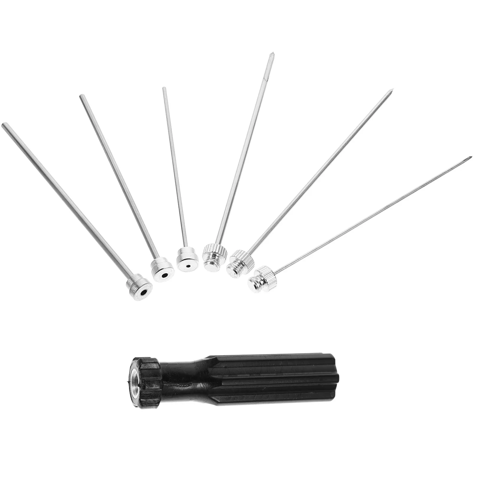 

Stainless Steel Reusable Livestock Trocar Rumen Puncture Needle Compact Deflation Tool For Cattle Sheep Veterinary Multi-Purpose