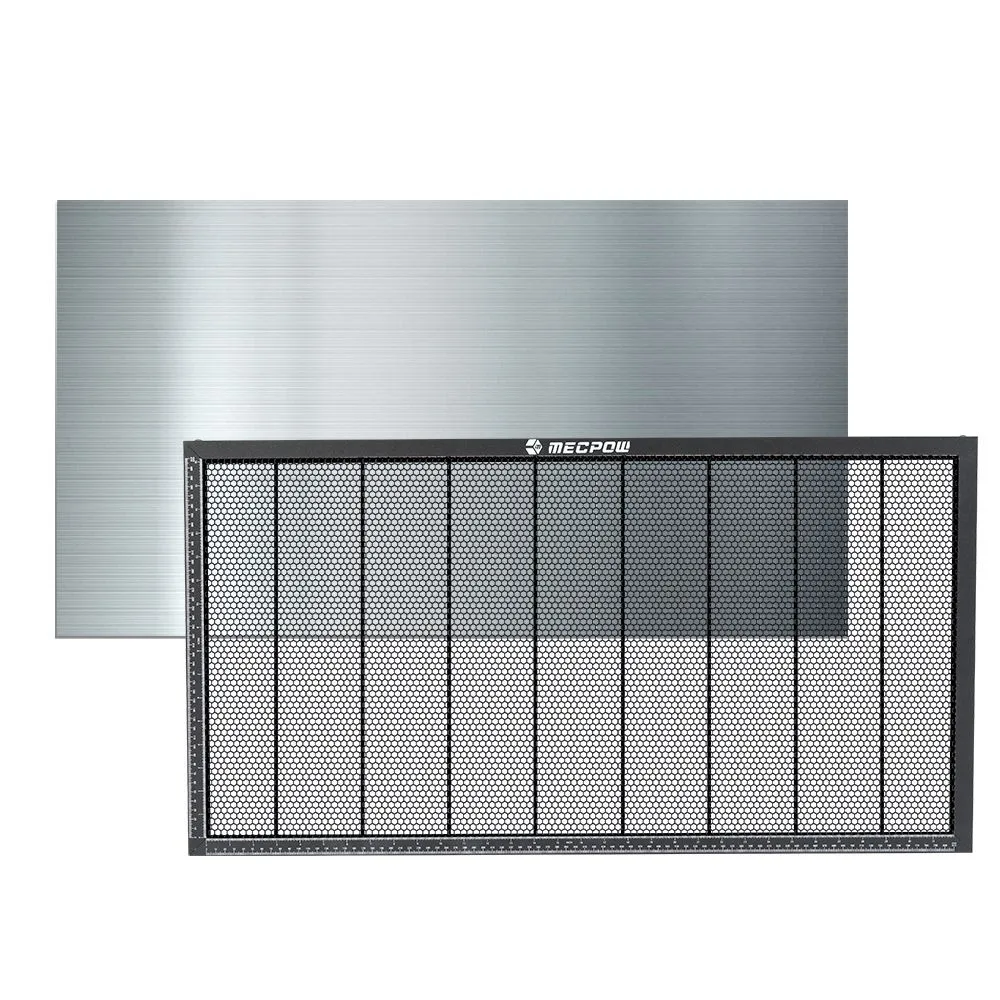 Mecpow H48 snijtafel met honingraatstructuur voor lasergraveermachine, snijmachine, 450*850*22mm laserbed