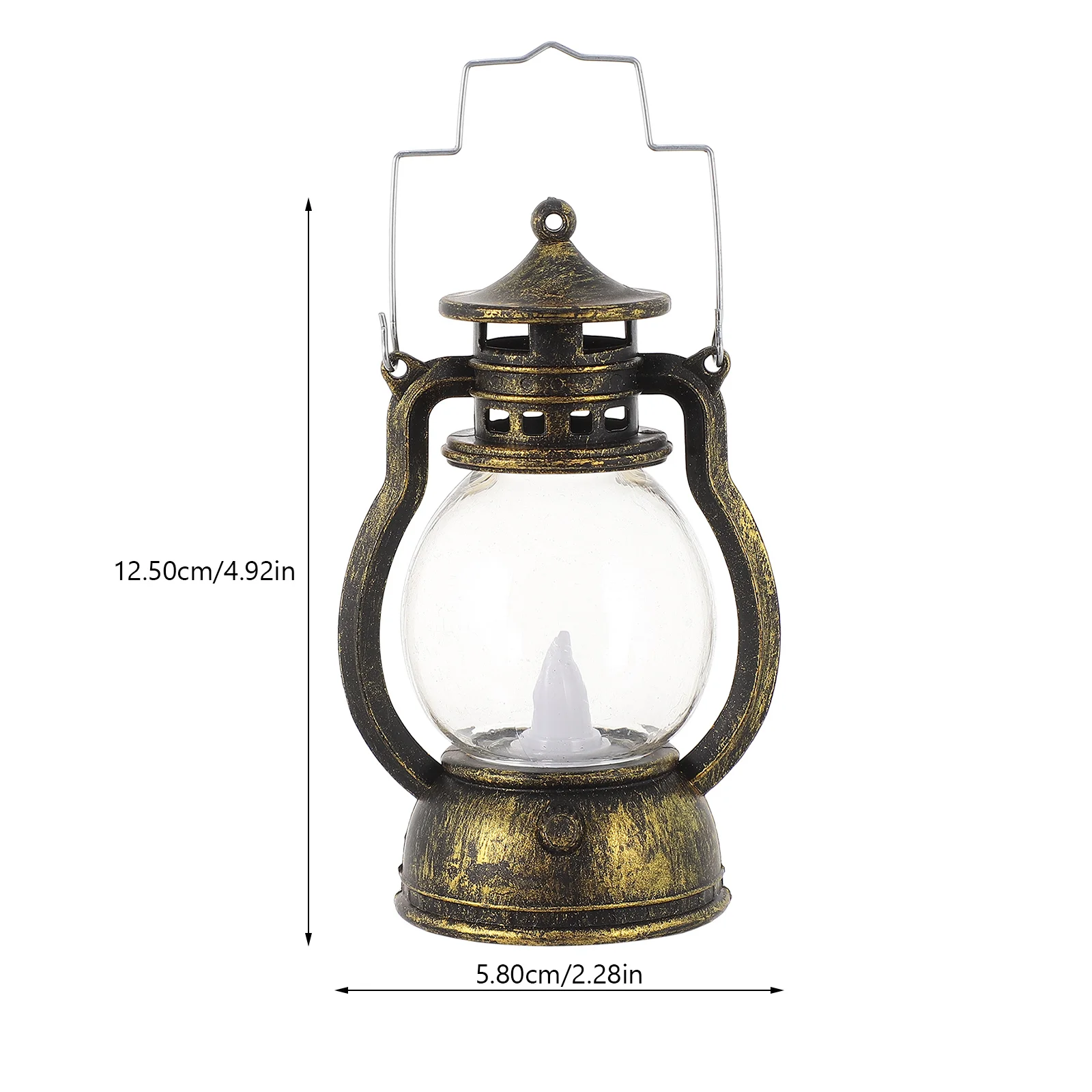 المحمولة LED خمر الحصان فانوس التخييم ضوء يده خيمة مصباح في الهواء الطلق الطوارئ موثوقة متعددة الأغراض فانوس التخييم