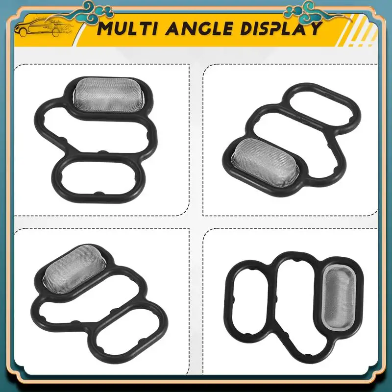 

Новейшая прокладка соленоида двигателя VTEC, прокладка фильтра электромагнитного клапана с регулируемой синхронизацией 15825-RB0-003 для Honda CR-Z Fit City